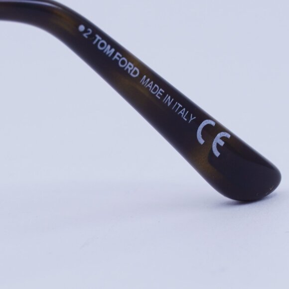 Tom Ford FT5815-B 052 Eyeglasses Havana/Gold 54mm Cat Eye Frame - Picture 8 of 12